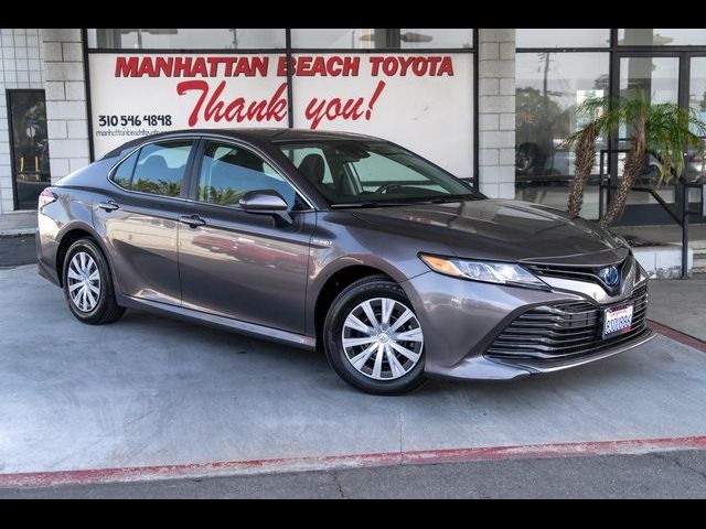 2020 Toyota Camry Hybrid LE