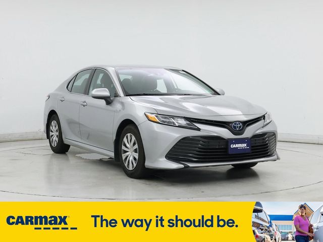 2020 Toyota Camry Hybrid LE