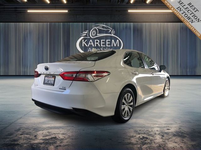 2020 Toyota Camry Hybrid LE