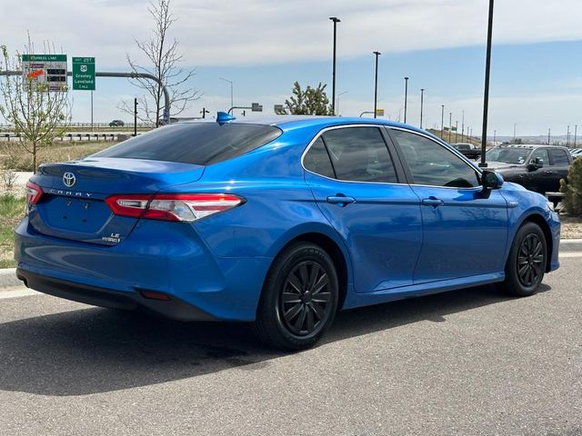 2020 Toyota Camry Hybrid LE