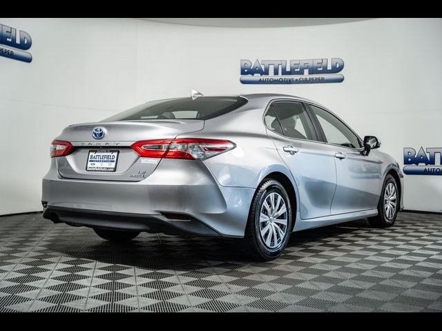2020 Toyota Camry Hybrid LE