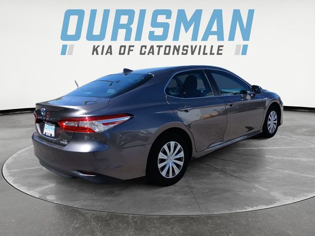 2020 Toyota Camry Hybrid LE