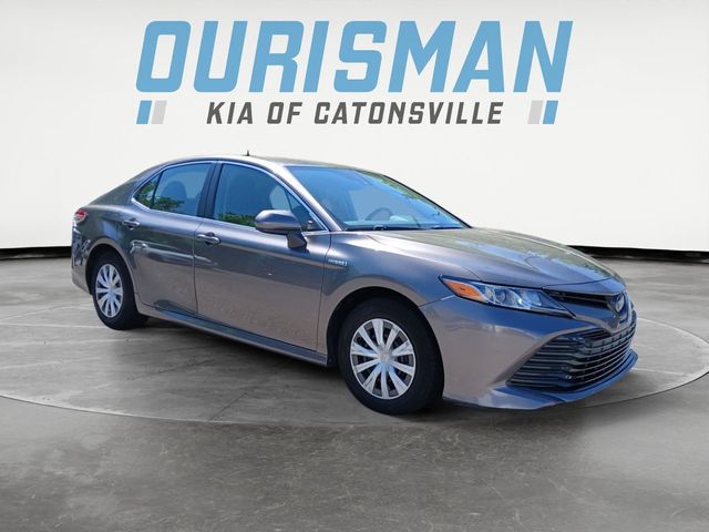 2020 Toyota Camry Hybrid LE