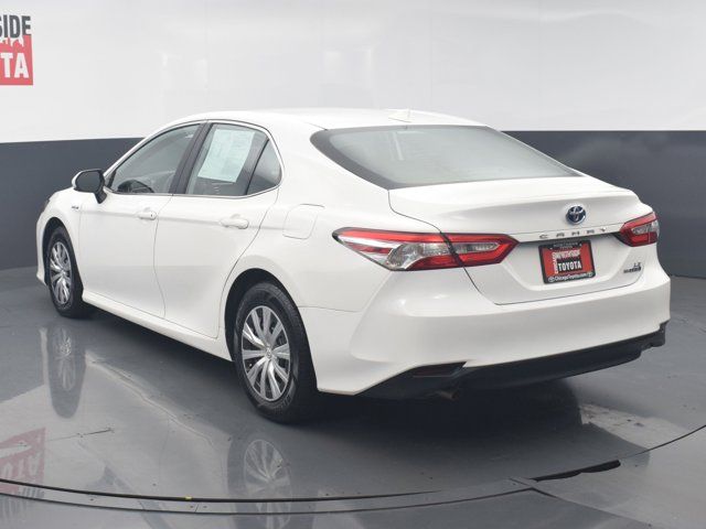 2020 Toyota Camry Hybrid LE