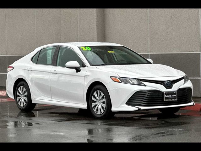 2020 Toyota Camry Hybrid LE