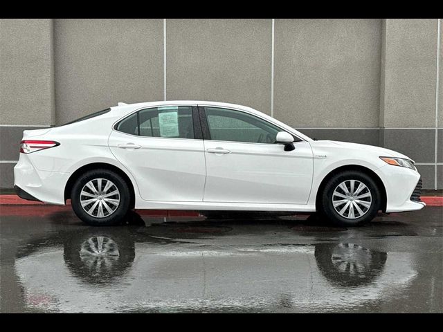 2020 Toyota Camry Hybrid LE