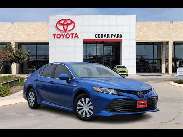 2020 Toyota Camry Hybrid LE