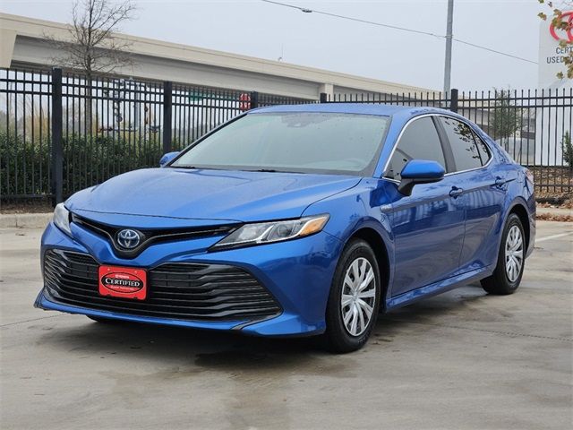 2020 Toyota Camry Hybrid LE