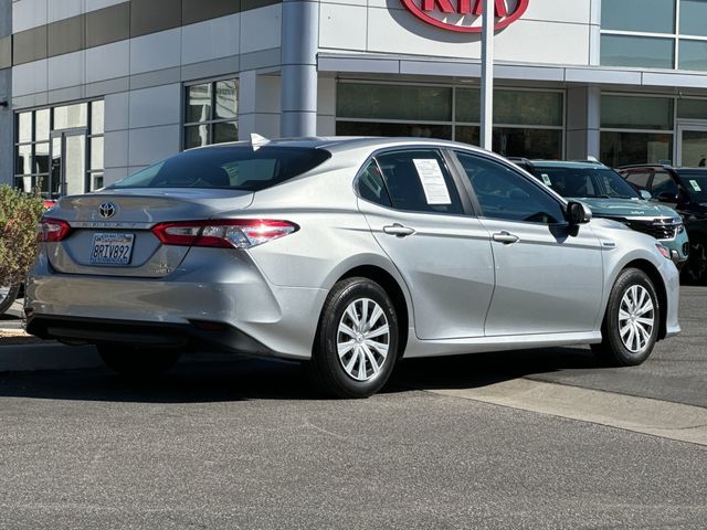 2020 Toyota Camry Hybrid LE