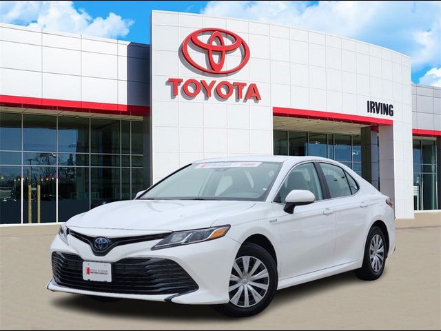 2020 Toyota Camry Hybrid LE