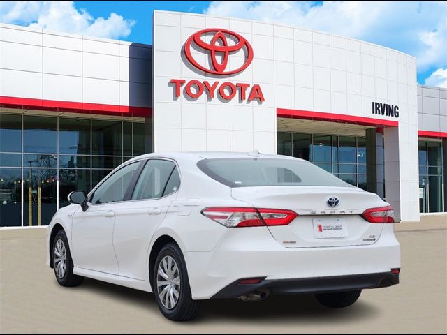 2020 Toyota Camry Hybrid LE