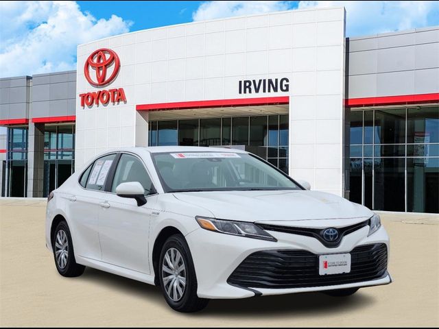 2020 Toyota Camry Hybrid LE