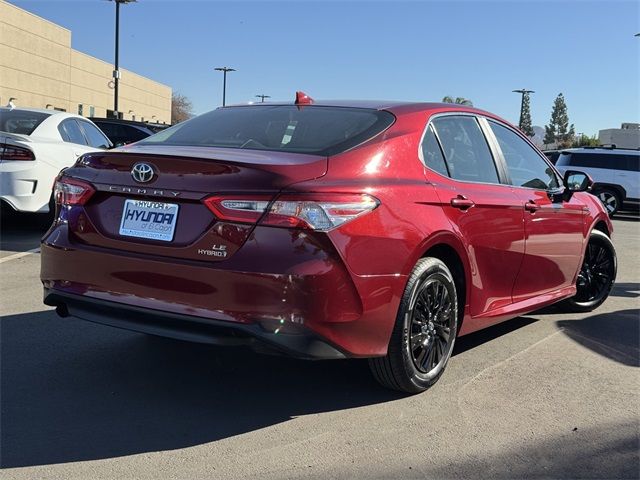 2020 Toyota Camry Hybrid LE