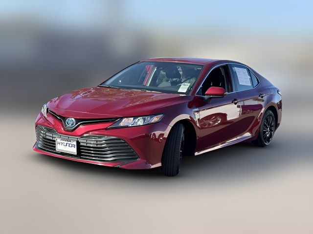 2020 Toyota Camry Hybrid LE