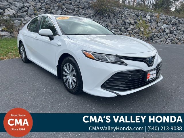 2020 Toyota Camry Hybrid LE