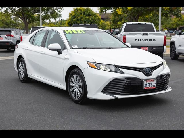 2020 Toyota Camry Hybrid LE