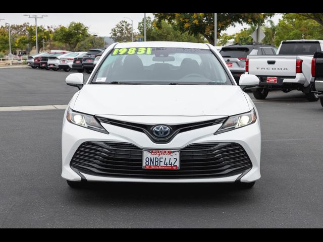 2020 Toyota Camry Hybrid LE