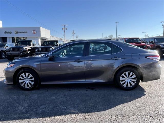 2020 Toyota Camry Hybrid LE