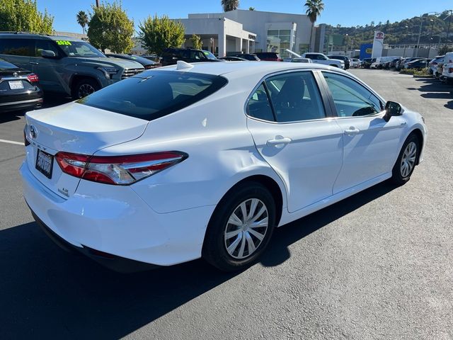 2020 Toyota Camry Hybrid LE