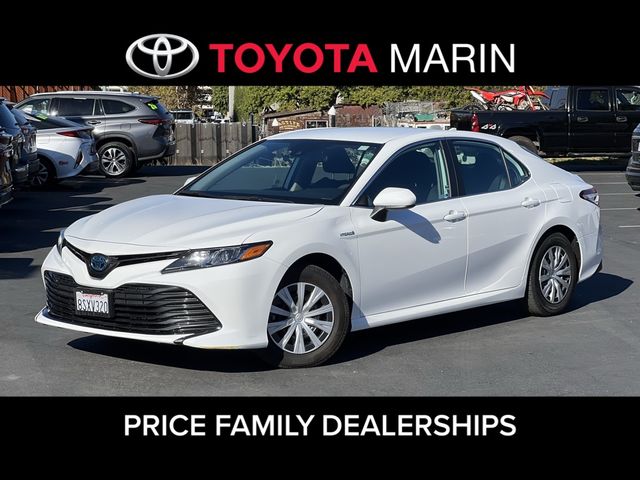 2020 Toyota Camry Hybrid LE