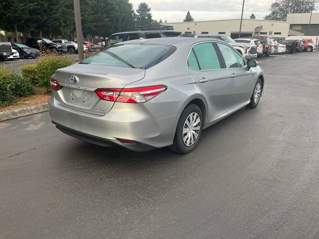 2020 Toyota Camry Hybrid LE