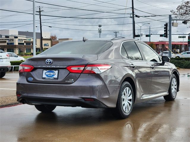 2020 Toyota Camry Hybrid LE