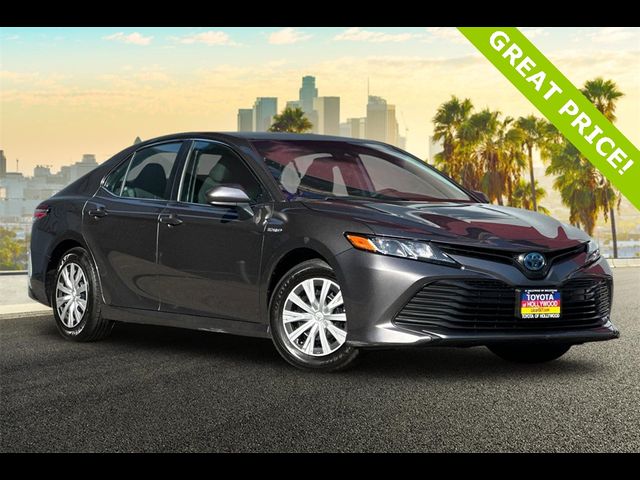 2020 Toyota Camry Hybrid LE