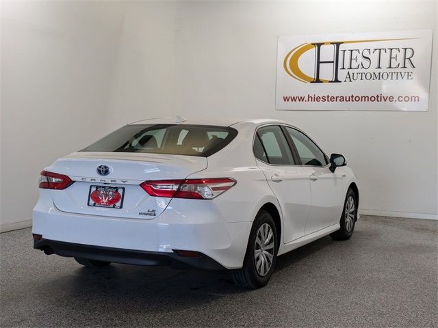 2020 Toyota Camry Hybrid LE