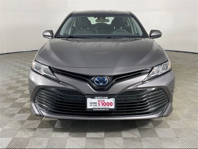 2020 Toyota Camry Hybrid LE