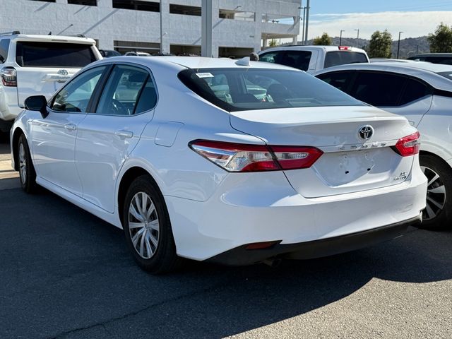 2020 Toyota Camry Hybrid LE