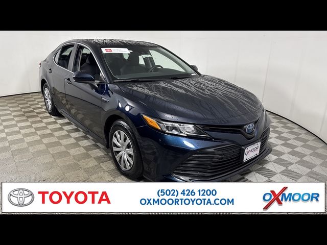 2020 Toyota Camry Hybrid LE