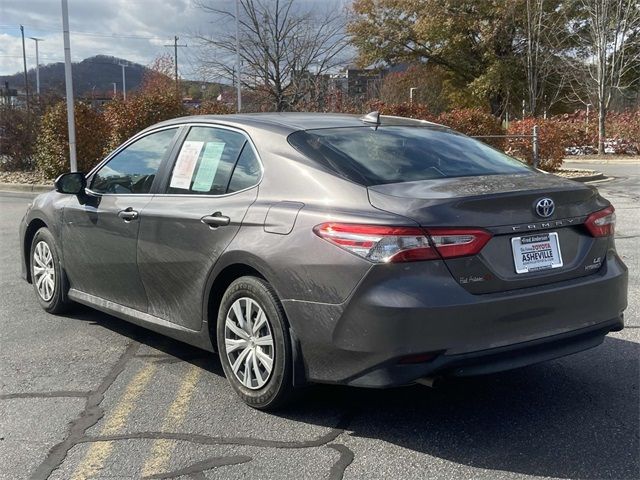 2020 Toyota Camry Hybrid LE