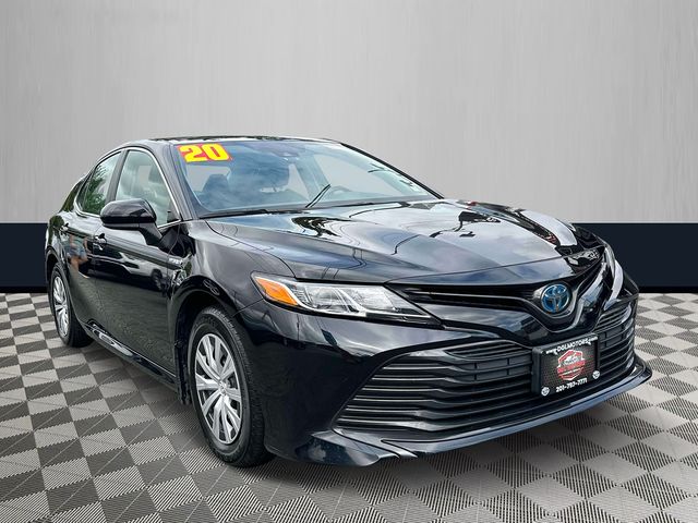 2020 Toyota Camry Hybrid LE