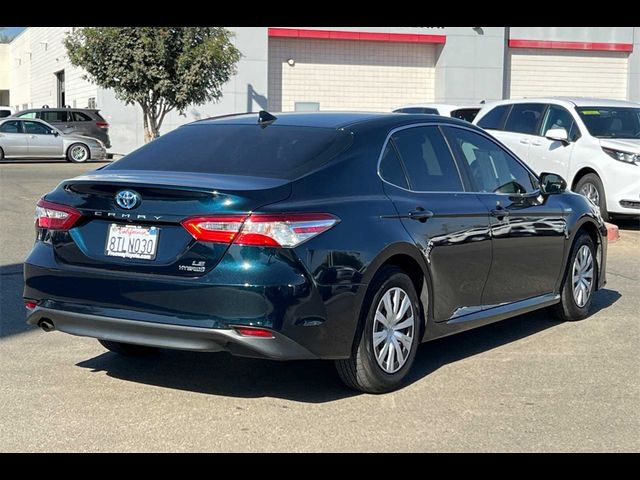 2020 Toyota Camry Hybrid LE