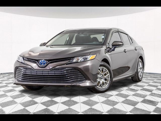 2020 Toyota Camry Hybrid LE