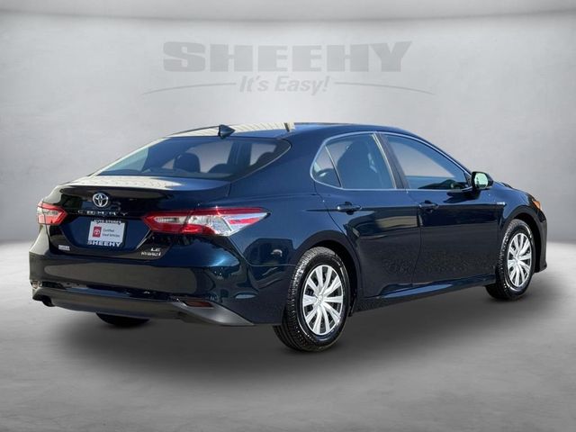 2020 Toyota Camry Hybrid LE