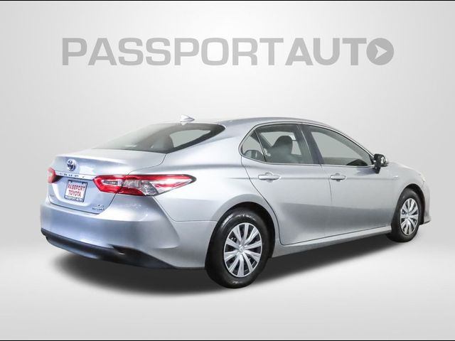 2020 Toyota Camry Hybrid LE