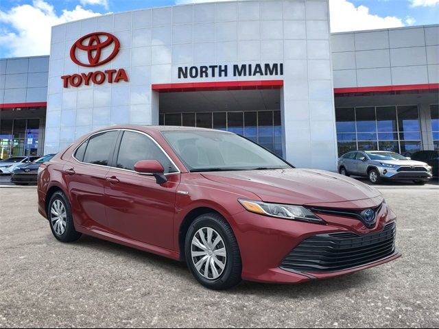 2020 Toyota Camry Hybrid LE