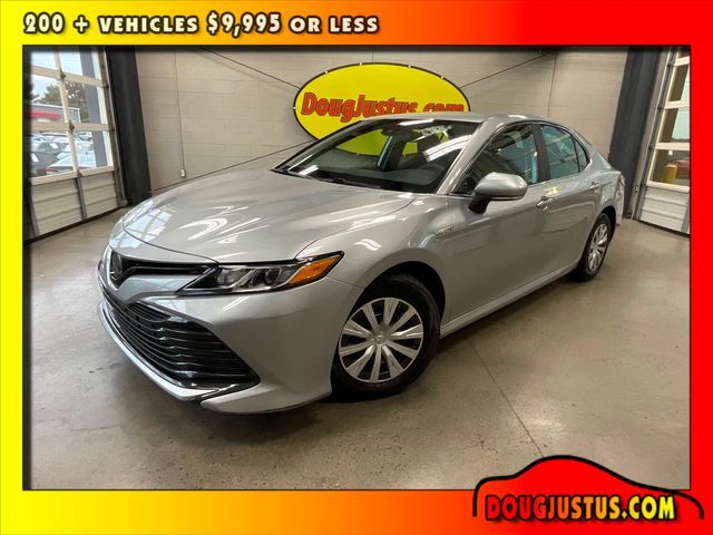 2020 Toyota Camry Hybrid LE