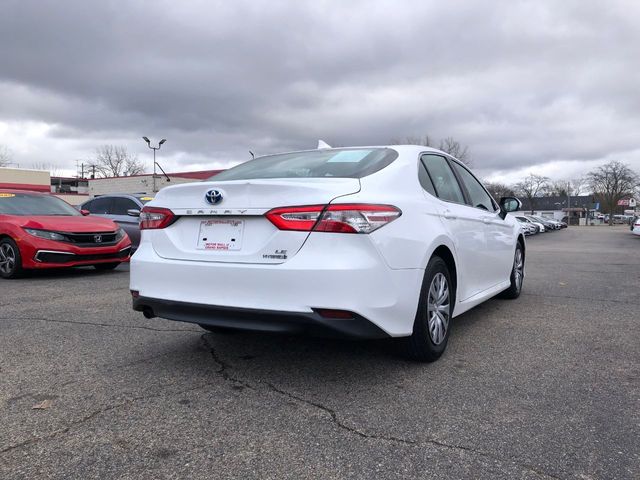 2020 Toyota Camry Hybrid LE