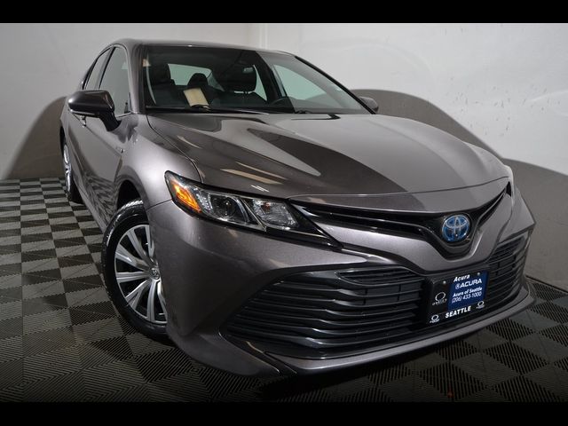 2020 Toyota Camry Hybrid LE