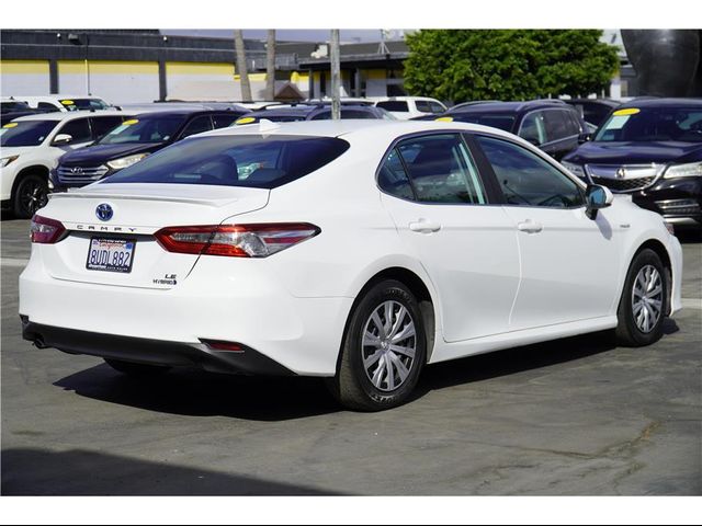 2020 Toyota Camry Hybrid LE