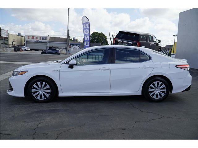 2020 Toyota Camry Hybrid LE