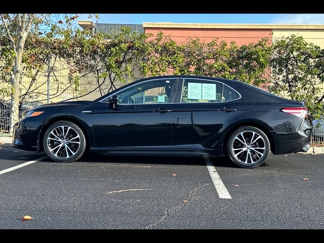 2020 Toyota Camry Hybrid SE