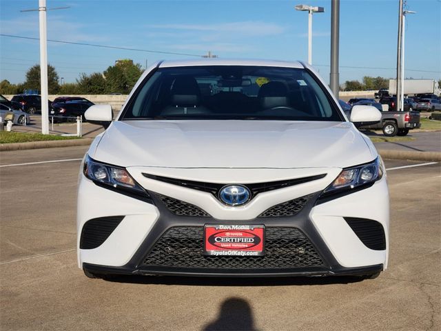 2020 Toyota Camry Hybrid SE