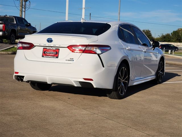 2020 Toyota Camry Hybrid SE