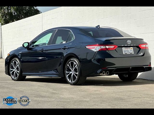 2020 Toyota Camry Hybrid SE