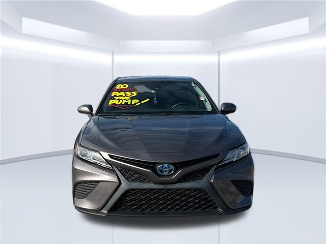 2020 Toyota Camry Hybrid SE