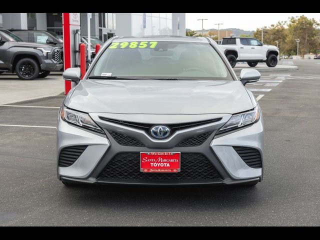 2020 Toyota Camry Hybrid SE