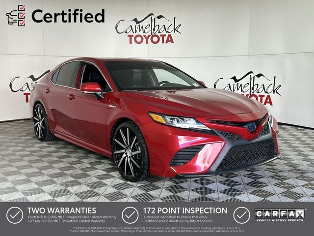 2020 Toyota Camry Hybrid SE